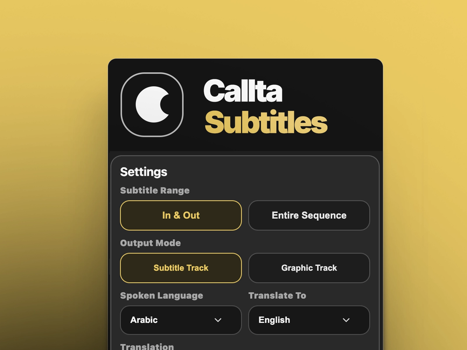 Callta Subtitles preview